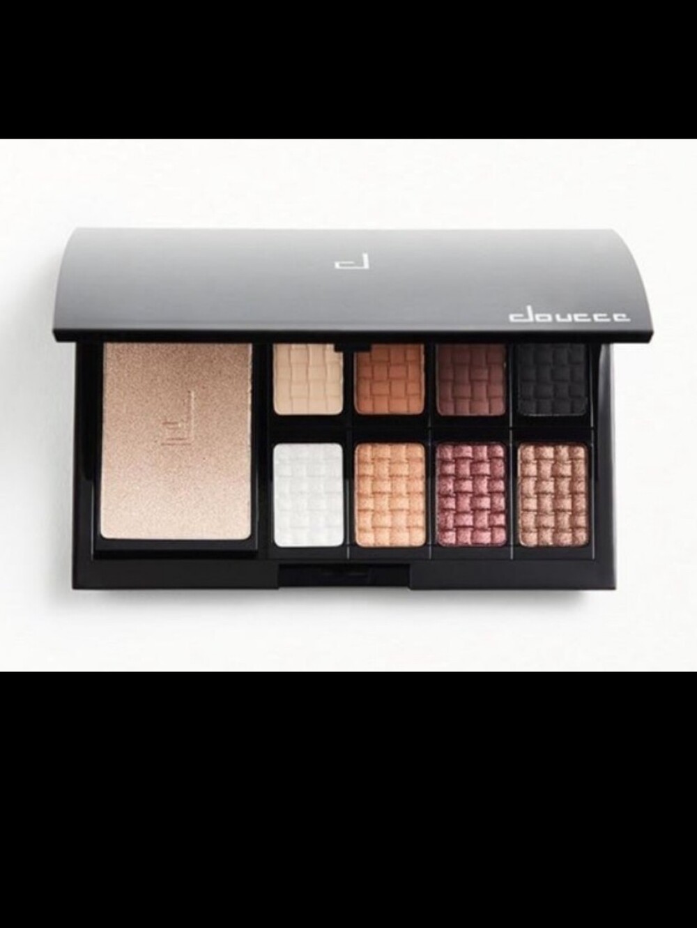 Doucce Limited Edition Smokey Pro Eyeshadows